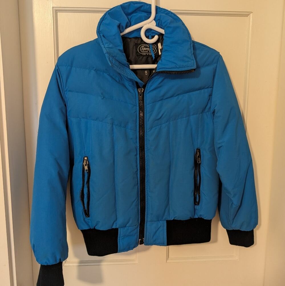 Vintage CB Down Parka